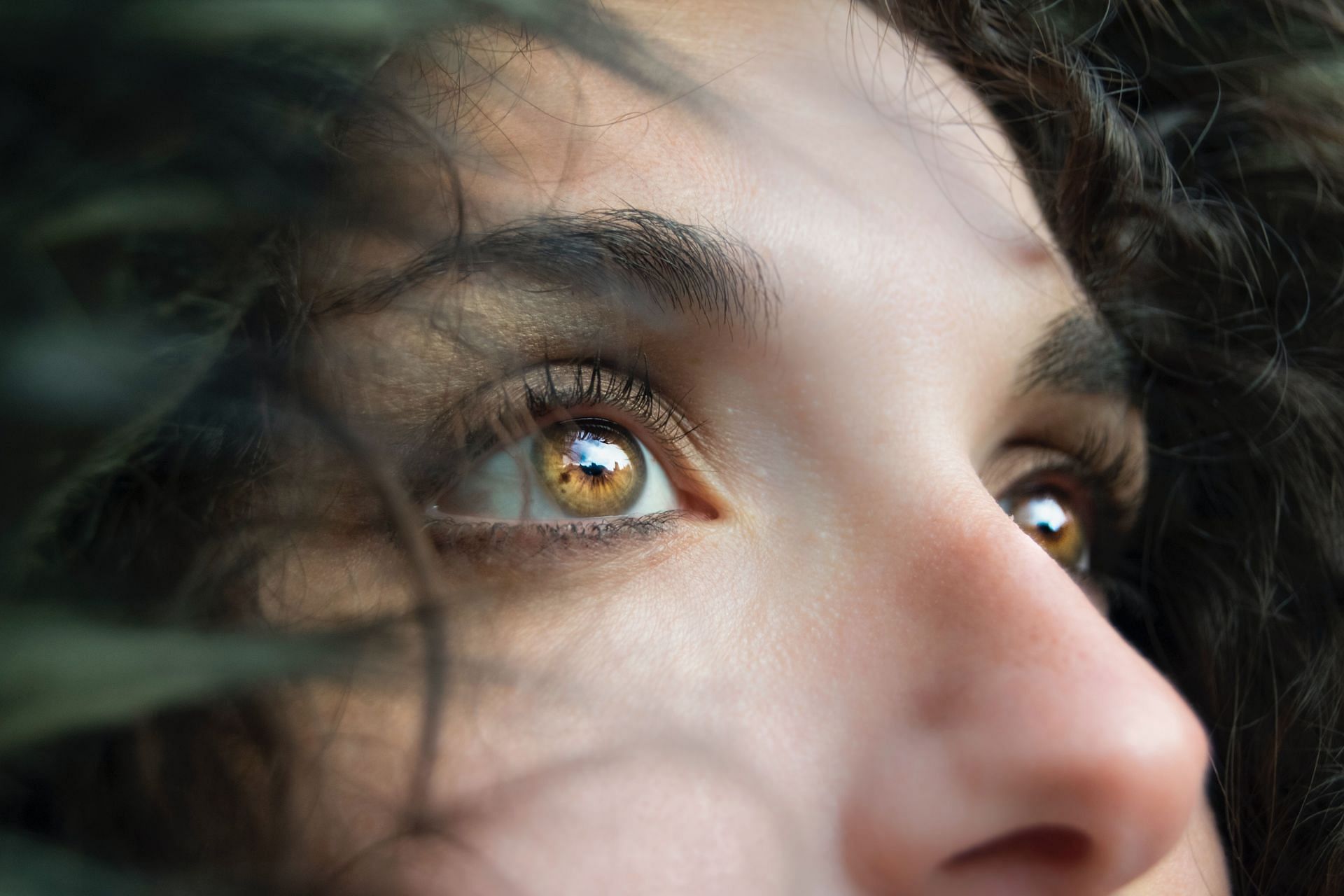 Eye (Image via Unsplash)